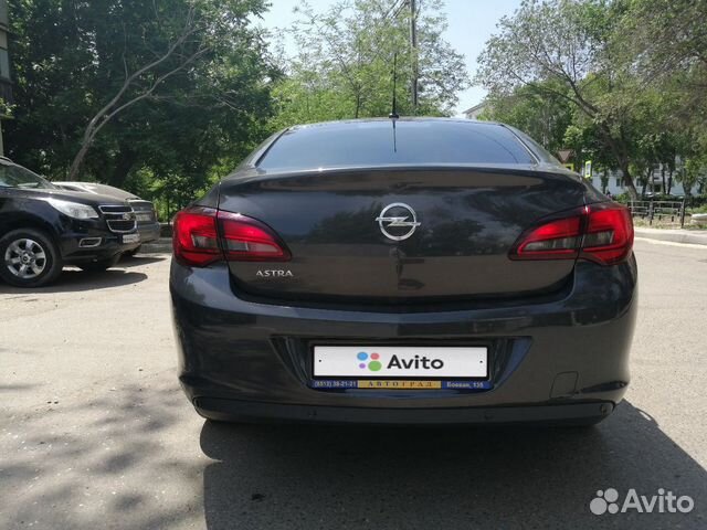 Opel Astra 1.6 МТ, 2012, 95 000 км