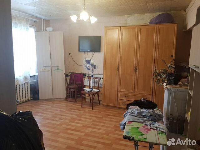 1-к квартира, 42 м², 1/2 эт.