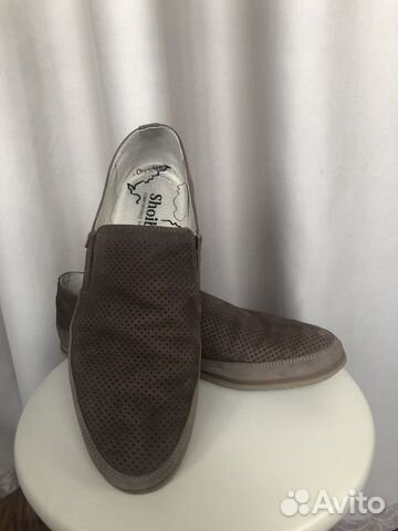 Ботинки Shoiberg (нубук) 43р