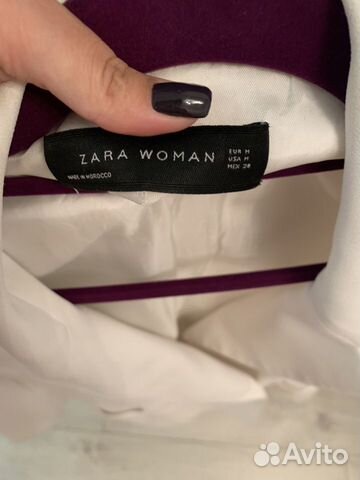 Белый пиджак zara Белый пиджак zara