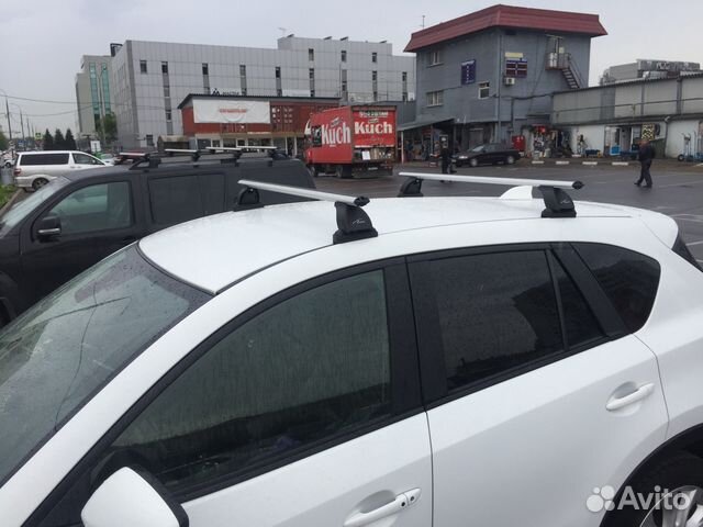 Багажник на крышу Mazda CX-5