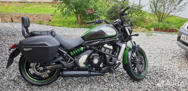 Kawasaki EN Vulcan S