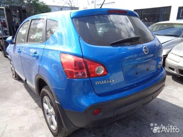 Дверь капот фара бампер Nissan Qashqai