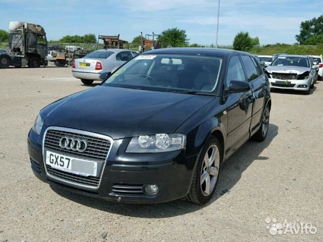 Дверь капот фара бампер Audi A3 (8PA) Sportback Дверь капот фара бампер Audi A3 (8PA) Sportback