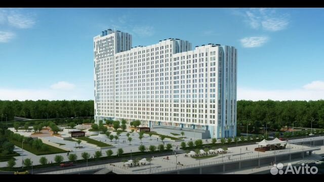 1-к квартира, 32.8 м², 5/19 эт. 1-к квартира, 32.8 м², 5/19 эт.
