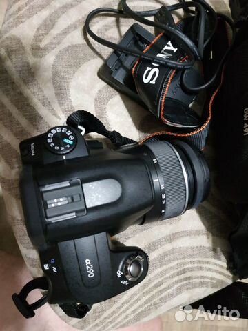 Зеркальный фотоаппарат sony dslr-A290 Зеркальный фотоаппарат sony dslr-A290