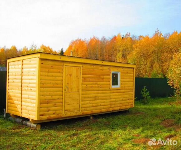 Строительная бытовка вагончик Строительная бытовка вагончик