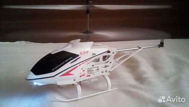 Вертолёт Syma s39 Raptor