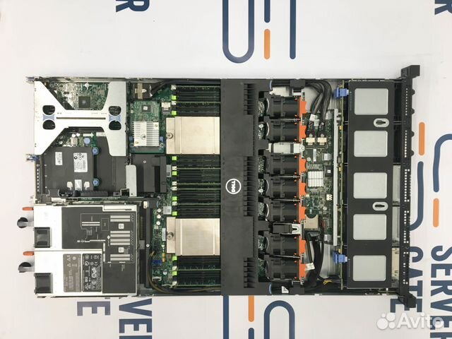 Сервер Dell R620 10SFF 2x E5-2680 32 GB
