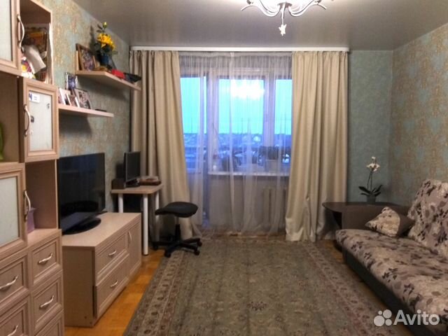 2-к квартира, 47 м², 8/10 эт.