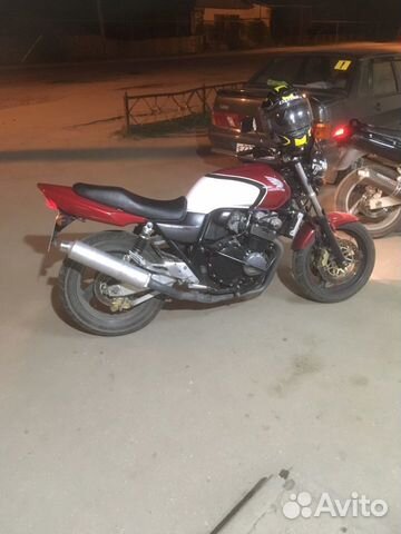 Honda cb 400 vtec 2