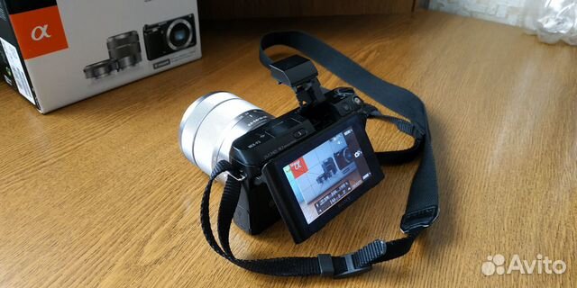 Продам фотоаппарат Sony NEX-F3