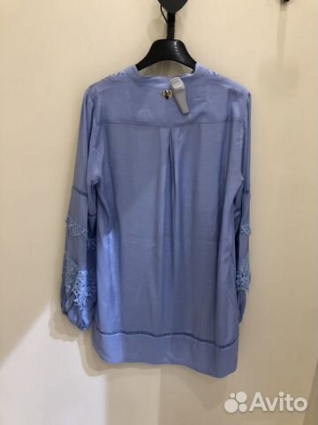 Шикарная рубашка туника Twin Set оригинал новая Шикарная рубашка туника Twin Set оригинал новая