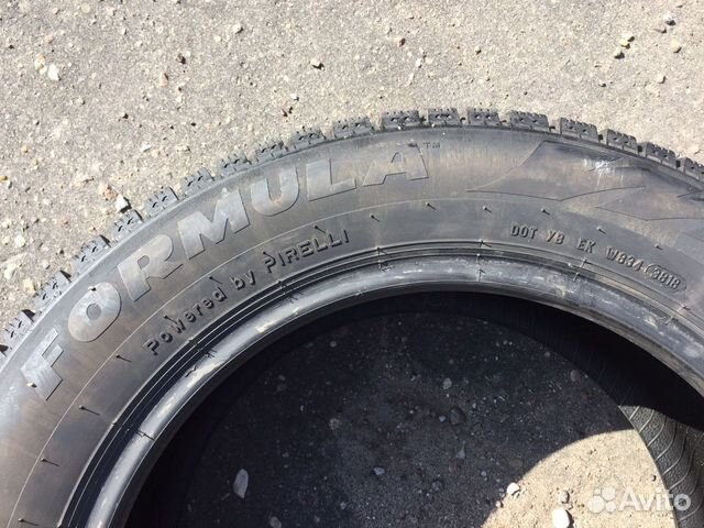 235/55 R17 Formula Ice