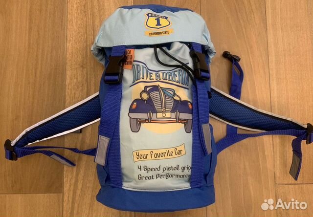 Рюкзак детский (Дания) для мальчика