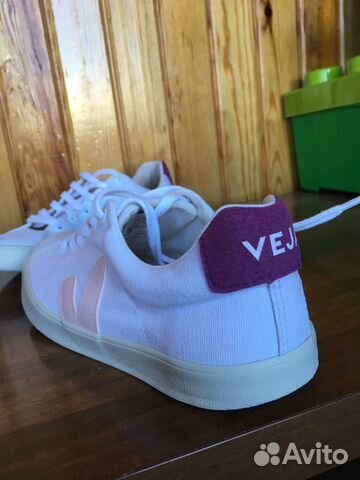Слипоны кеды veja
