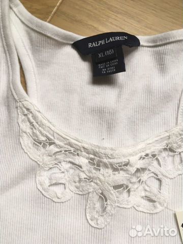 Топ Ralph Lauren Топ Ralph Lauren