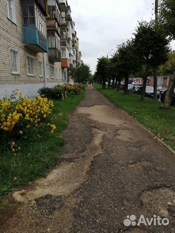2-к квартира, 43 м², 1/5 эт.