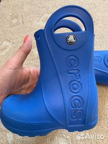 Сапожки crocs c7