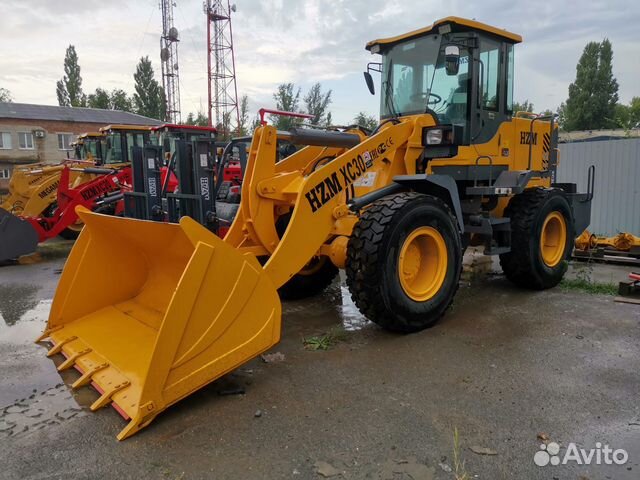 Фронтальный погрузчик HZM XC30 1.8m3 наличие новый