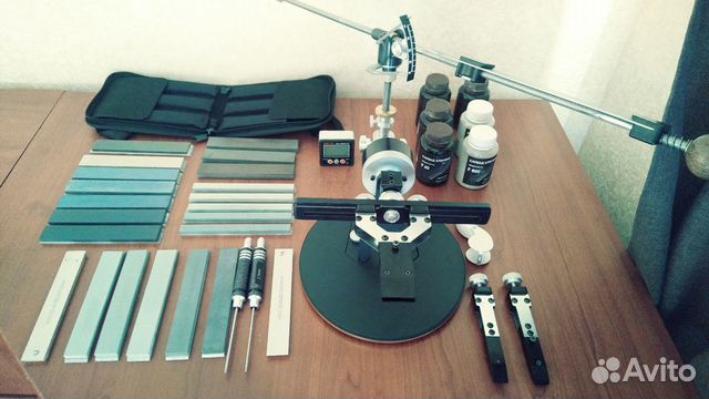 Профессиональная ручная заточка ножей