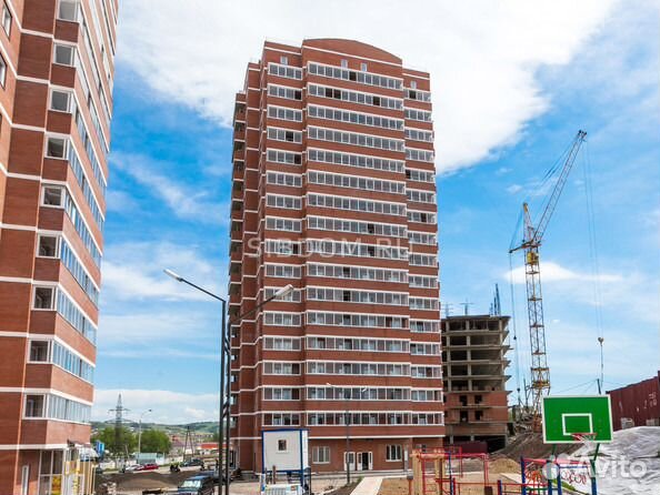 1-к квартира, 45.2 м², 2/25 эт.