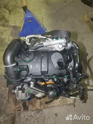 Двигатель (двс) Volkswagen Sharan AUY 1.9TDi 2003 Двигатель (двс) Volkswagen Sharan AUY 1.9TDi 2003