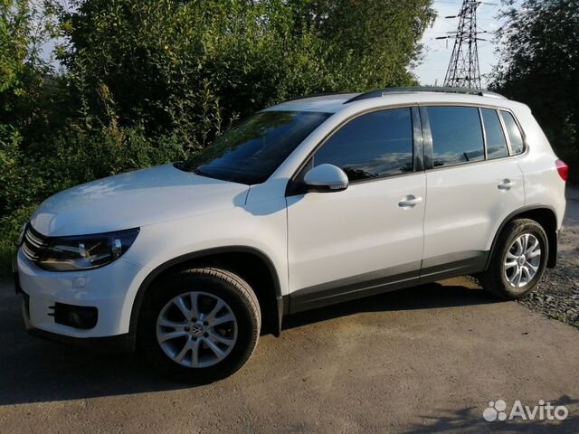 Volkswagen Tiguan 1.4 AMT, 2015, 31 000 км