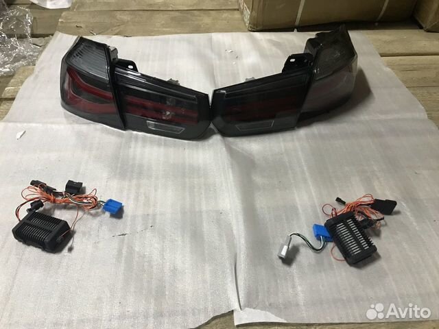 BMW 3 F30 фонари рестайлинг LED m performance