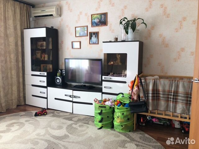 1-к квартира, 43 м², 10/10 эт.
