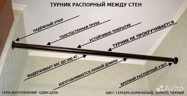 Турник для подтягиваний Турник для подтягиваний