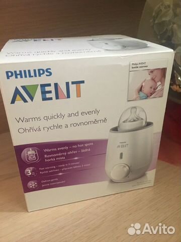 Подогреватель бутылочек Avent Подогреватель бутылочек Avent