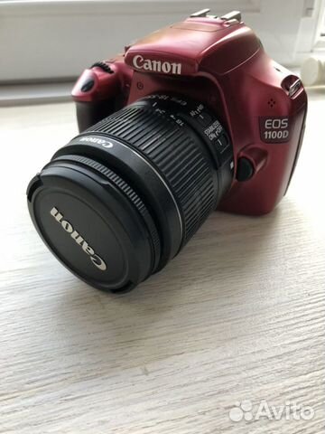 Фотоаппарат Canon EOS1100D