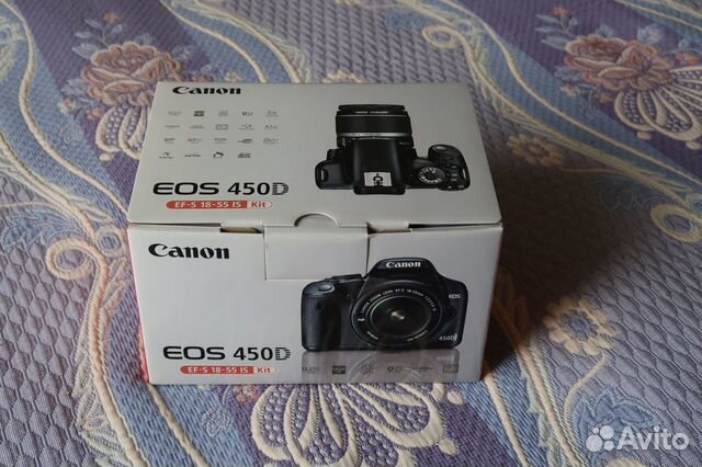 Canon EOS 450D double Kit