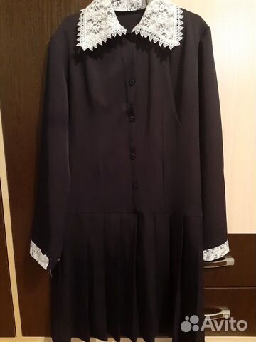 Платье школьное