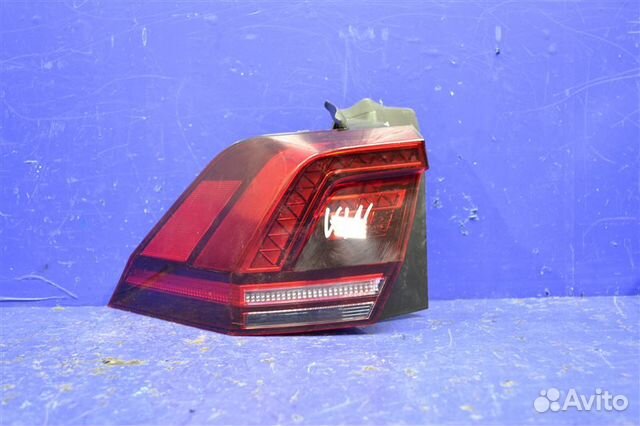 Фонарь левый Volkswagen Tiguan 2 2016 - Н.в