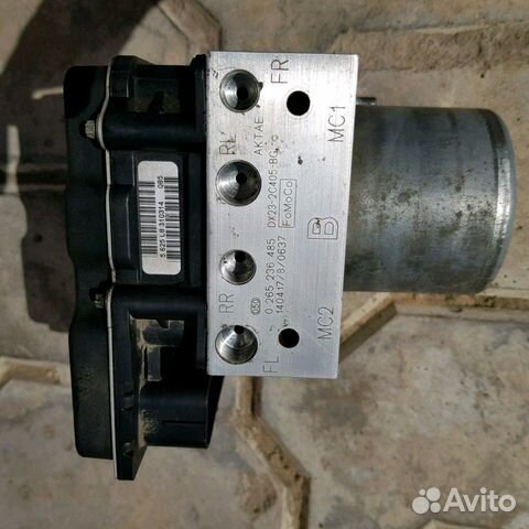 Блок ABS(насос) Jaguar XF 2011-2015 DX23-2C405-BG