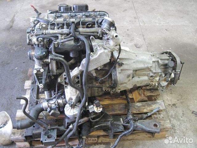 Двигатель Mercedes W203 (C Class) 646.963 2,2 CDi