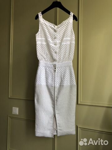 Платье твид шитьё Chanel оригинал Платье твид шитьё Chanel оригинал