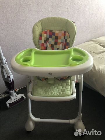 Стульчик-шезлонг sweet baby Luxor Multicolor 0+ Стульчик-шезлонг sweet baby Luxor Multicolor 0+