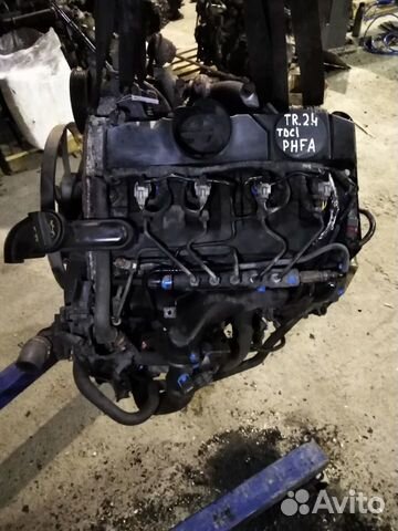 Двигатель (двс) Ford Transit 5 phfa 2.4tdci В сбор