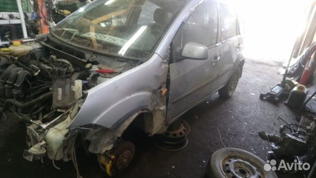 Форд Фиеста Мк5 В Разборе Форд Фиеста Мк5 В Разборе