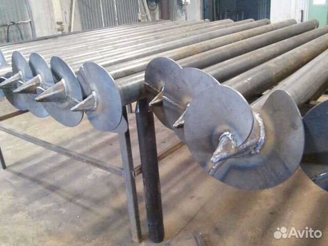 Винтовые сваи от производителя