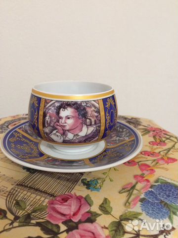 Чайная пара (сказки ас Пушкина)