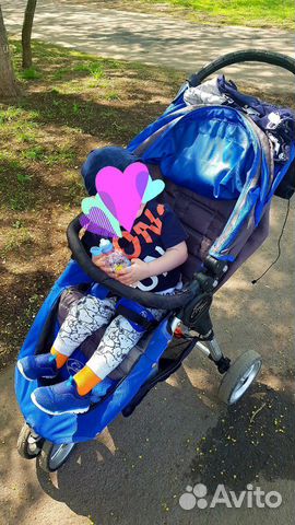 Коляска baby jogger city mini +бампер+bj конверт+b