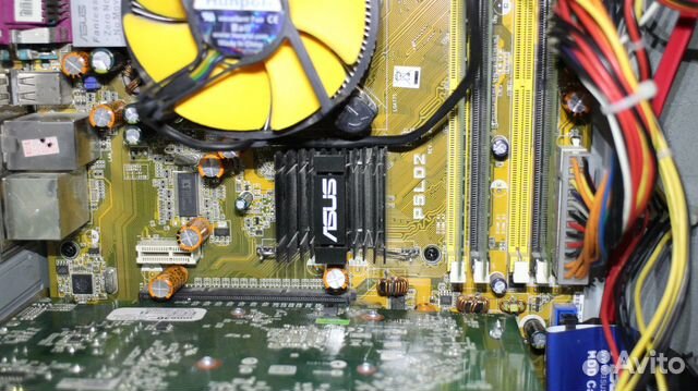 Системный блок на базе Intel процессора Системный блок на базе Intel процессора