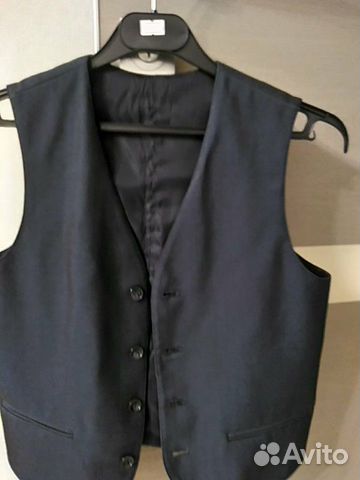 Жилетка школьника на 8-10 лет