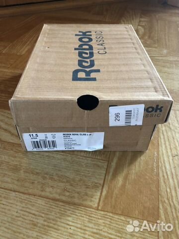 Ботинки осенние Reebok