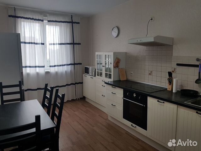 1-к квартира, 45 м², 7/10 эт.