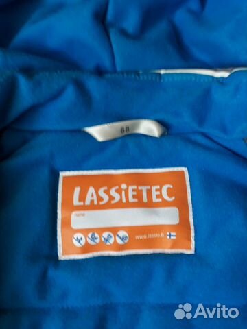 Комбинезон Lassie Tec зимний